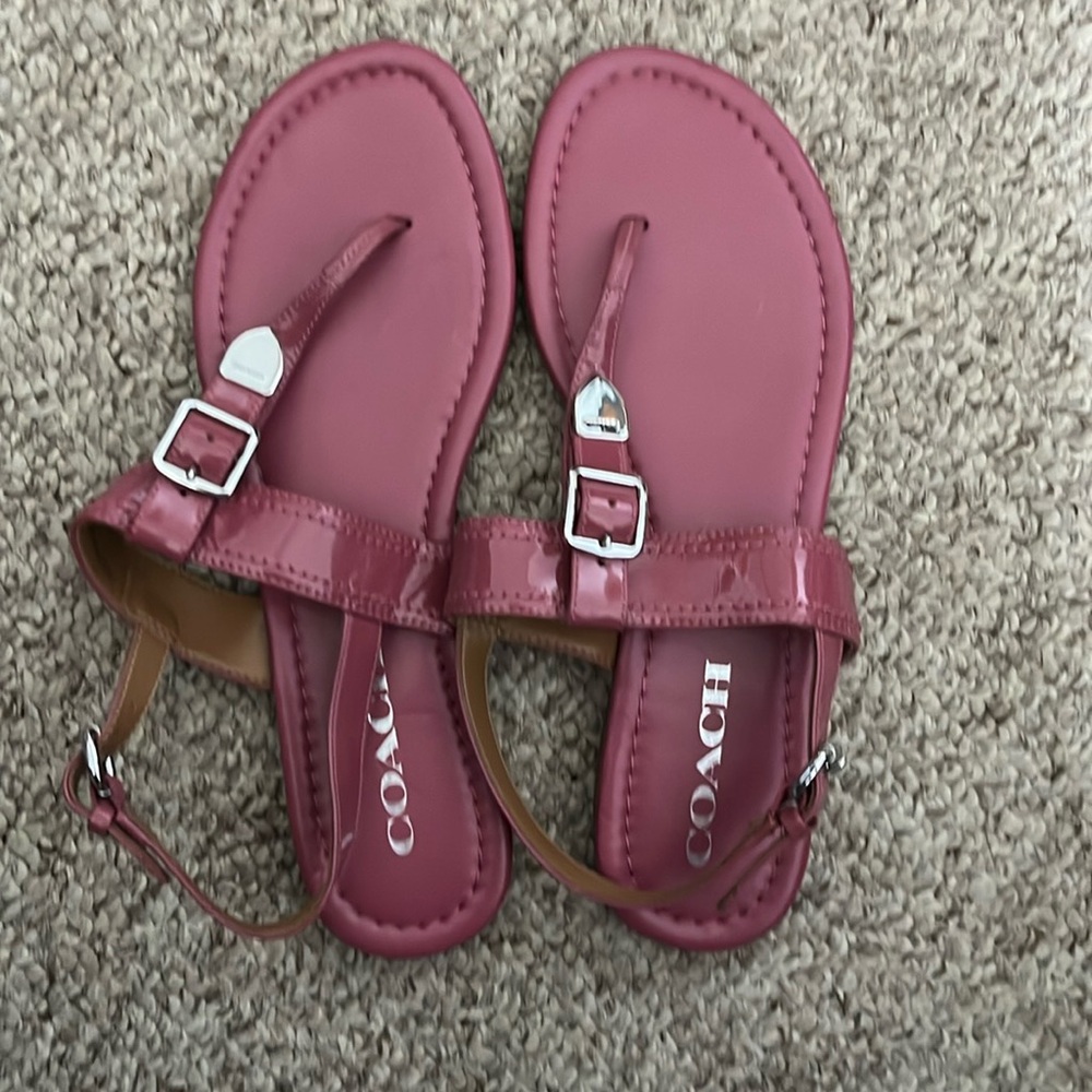Coach sandals